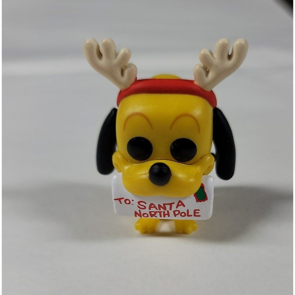 Disney Pluto Christmas mini funko